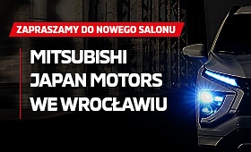 Nowy Autoryzowany Salon <br> Mitsubishi we Wrocławiu!